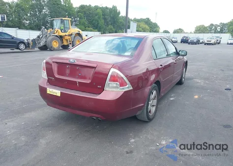 2007 Ford Fusion Se from USA, damaged, VIN 3FAHP07Z17R124748